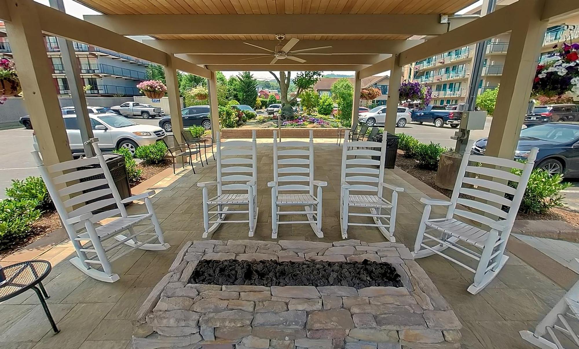 Arbors At Island Landing Hotel & Suites Pigeon Forge Exterior foto